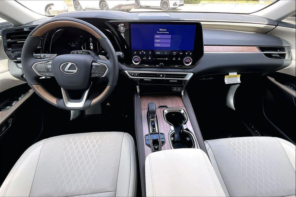new 2026 Lexus RX 350 car, priced at $63,498