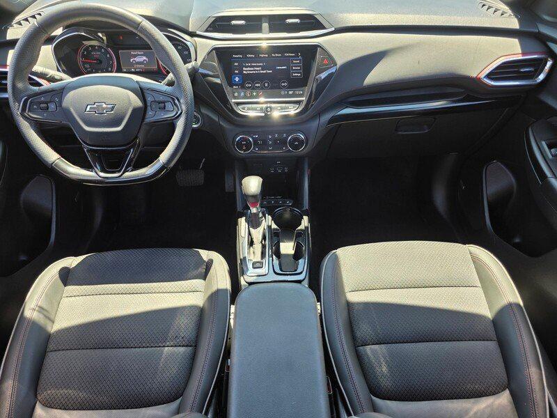 used 2021 Chevrolet TrailBlazer car, priced at $18,146
