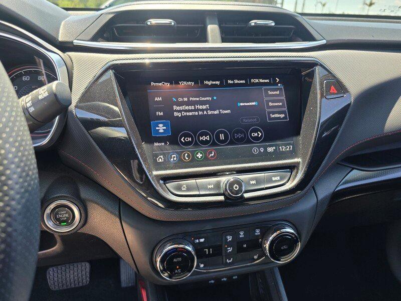 used 2021 Chevrolet TrailBlazer car, priced at $18,146