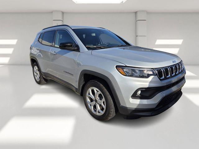 used 2025 Jeep Compass car, priced at $23,999