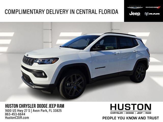 new 2026 Jeep Compass car, priced at $30,790