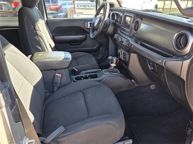 used 2019 Jeep Wrangler car, priced at $18,999