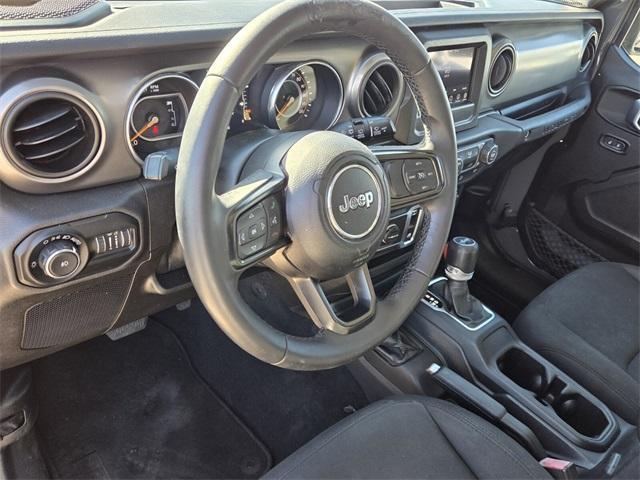 used 2019 Jeep Wrangler car, priced at $18,999