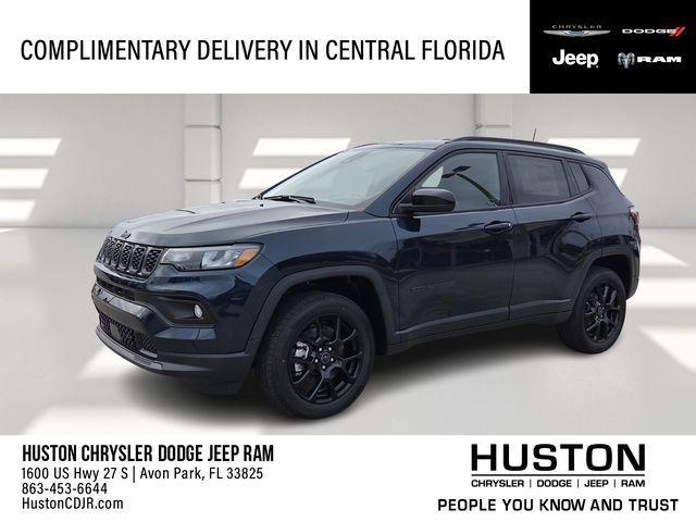 new 2026 Jeep Compass car, priced at $29,277