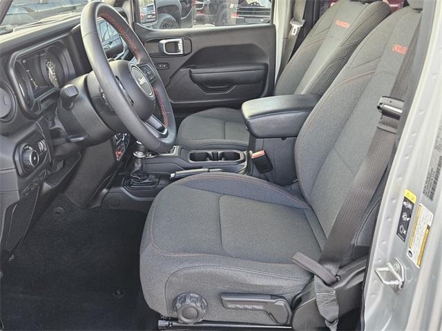 used 2024 Jeep Wrangler car, priced at $38,312