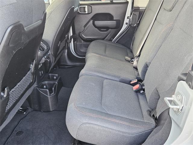 used 2024 Jeep Wrangler car, priced at $38,312