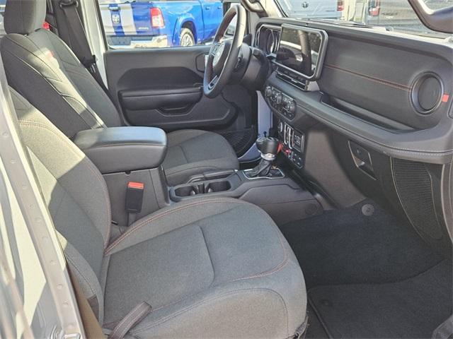 used 2024 Jeep Wrangler car, priced at $38,312