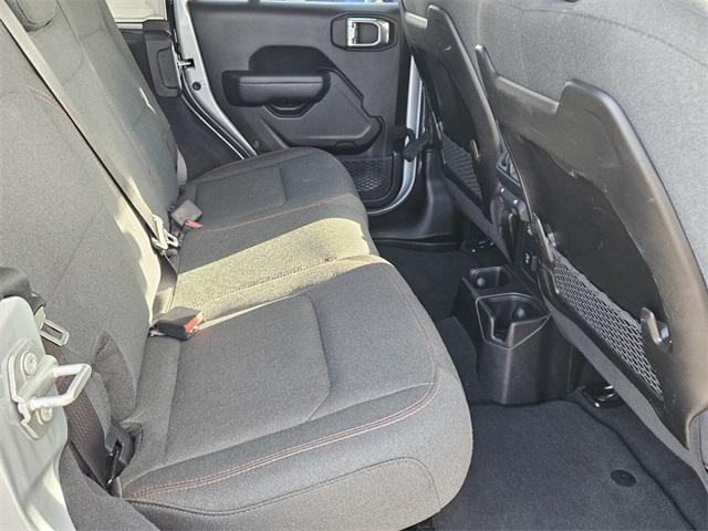 used 2024 Jeep Wrangler car, priced at $38,312