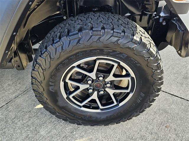 used 2024 Jeep Wrangler car, priced at $38,312