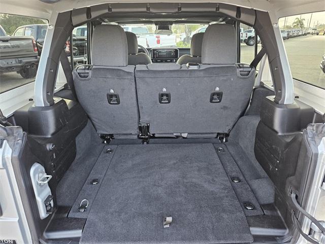 used 2024 Jeep Wrangler car, priced at $38,312