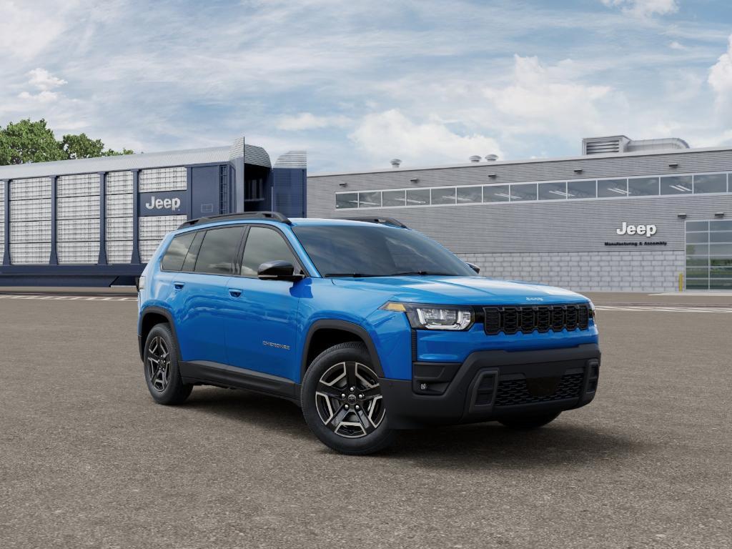 new 2026 Jeep Cherokee car, priced at $39,096