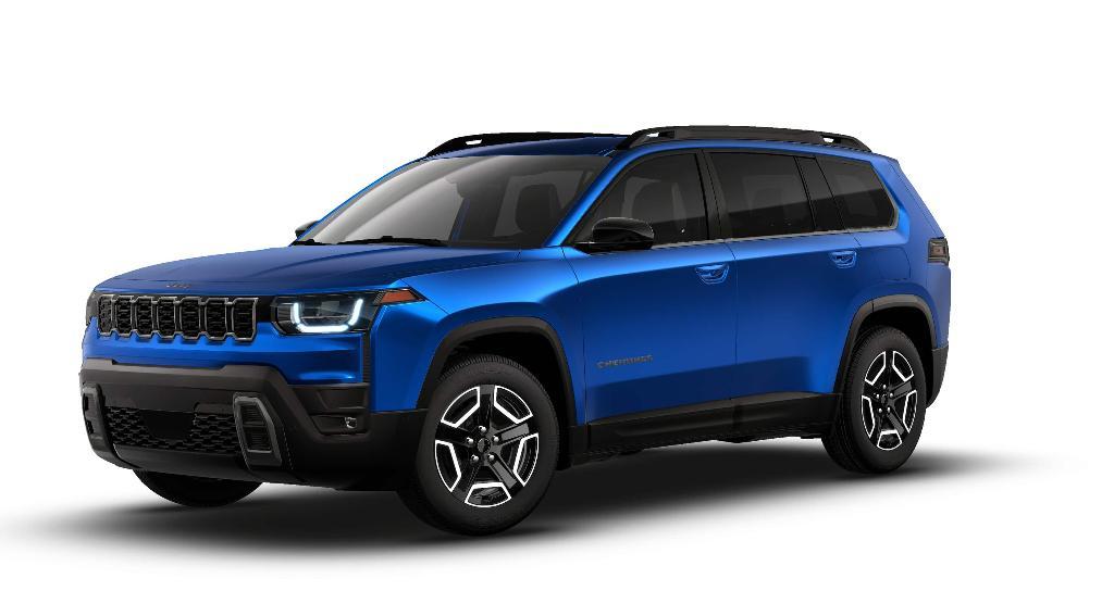 new 2026 Jeep Cherokee car, priced at $38,144