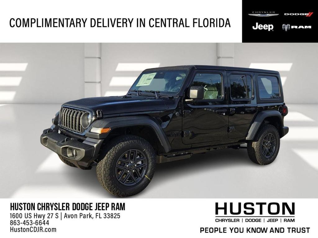 new 2026 Jeep Wrangler car, priced at $46,937