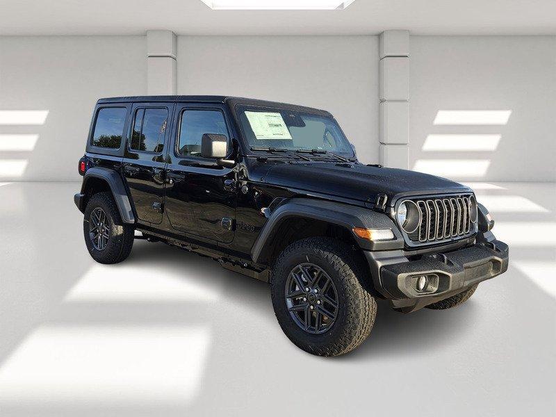 new 2026 Jeep Wrangler car, priced at $45,084