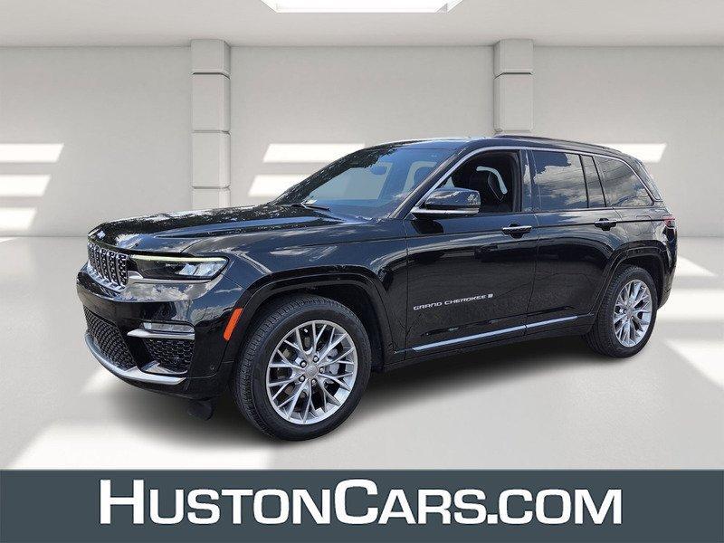 used 2024 Jeep Grand Cherokee car, priced at $48,146