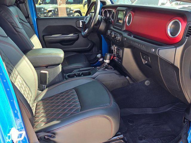 used 2021 Jeep Wrangler Unlimited car, priced at $33,499