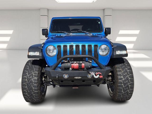used 2021 Jeep Wrangler Unlimited car, priced at $33,499