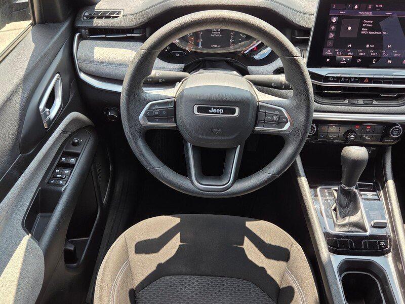 used 2023 Jeep Compass car, priced at $18,146
