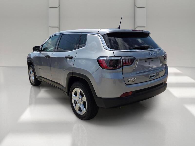 used 2023 Jeep Compass car, priced at $18,146