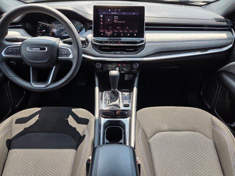 used 2023 Jeep Compass car, priced at $18,146