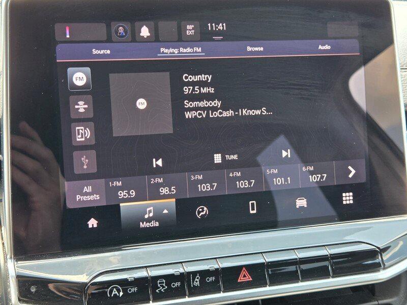 used 2023 Jeep Compass car, priced at $18,146