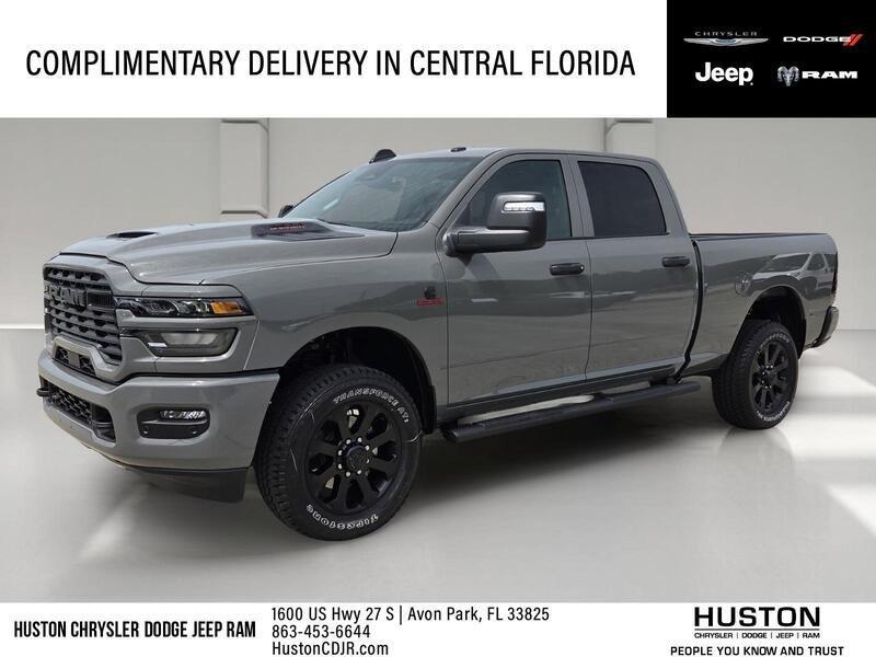 new 2026 Ram 2500 car, priced at $65,972