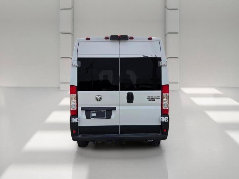new 2026 Ram ProMaster 3500 car, priced at $48,940