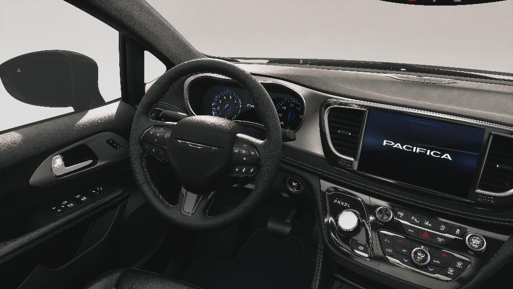 new 2027 Chrysler Pacifica car, priced at $53,552