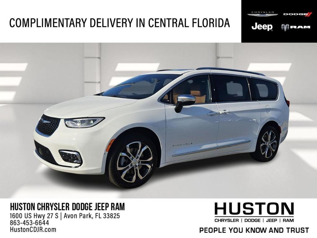 new 2026 Chrysler Pacifica car, priced at $51,767