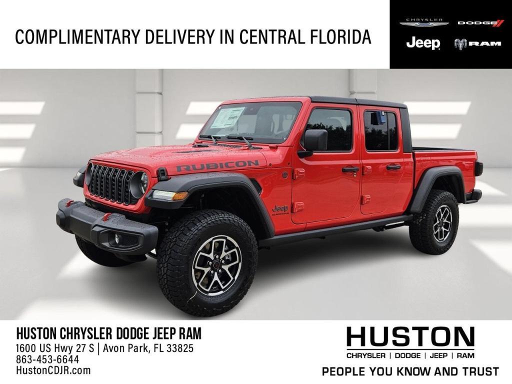 new 2025 Jeep Gladiator car, priced at $48,078