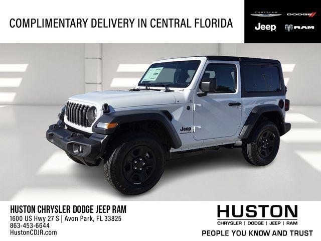 new 2026 Jeep Wrangler car, priced at $38,667