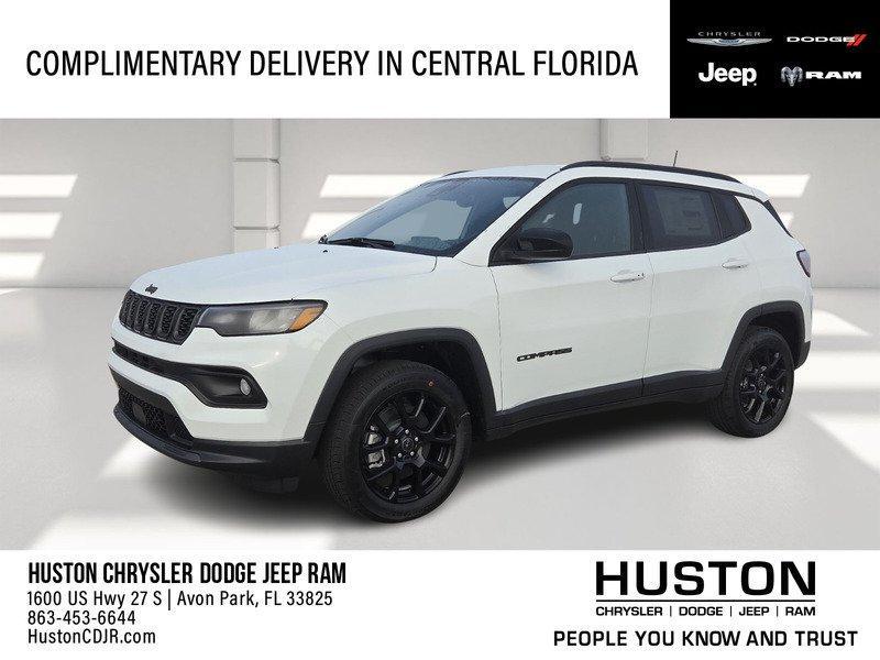 new 2026 Jeep Compass car, priced at $29,792