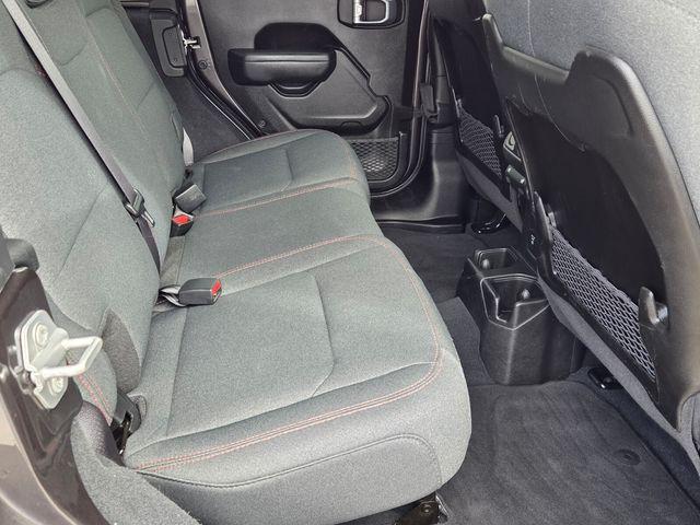 used 2025 Jeep Wrangler car, priced at $38,999