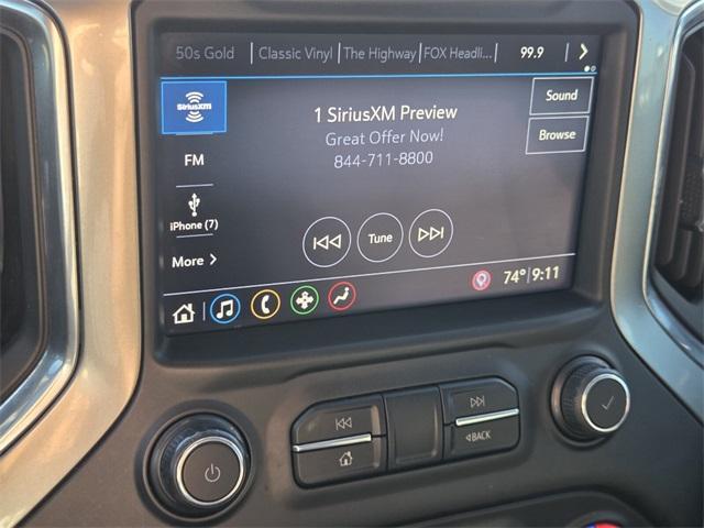 used 2019 Chevrolet Silverado 1500 car, priced at $22,999