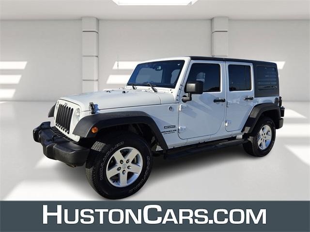 used 2015 Jeep Wrangler Unlimited car, priced at $14,535
