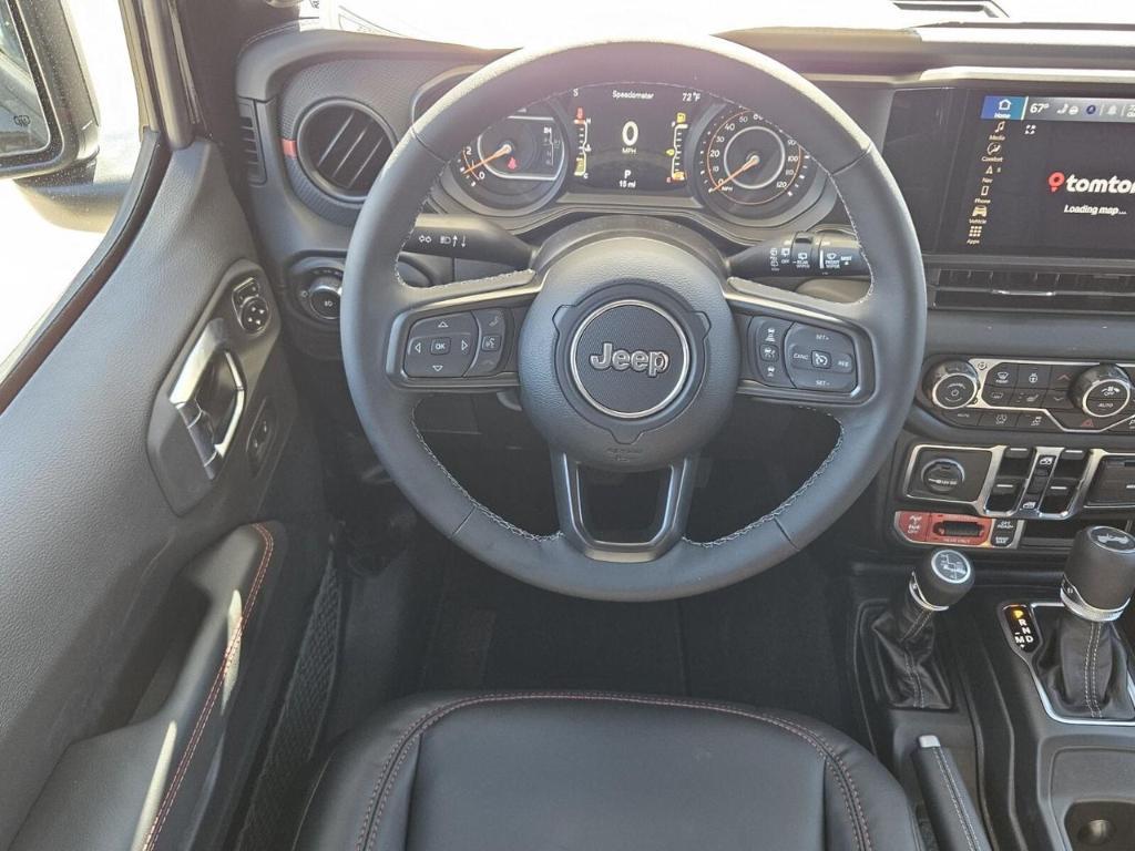 new 2026 Jeep Wrangler car, priced at $61,031