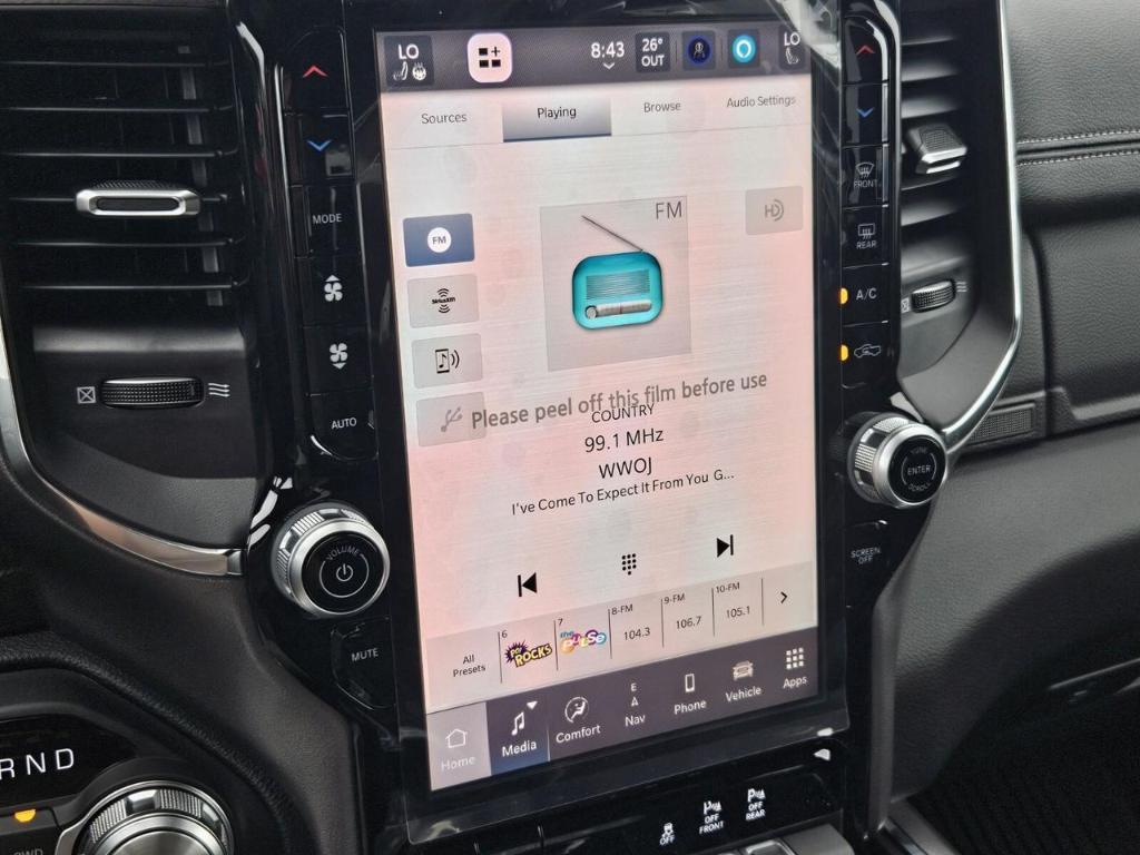 new 2026 Ram 1500 car, priced at $57,099