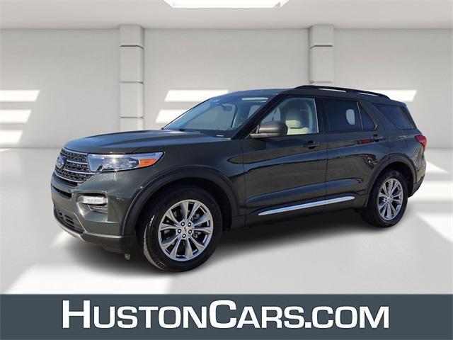 used 2024 Ford Explorer car, priced at $27,997