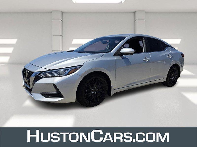 used 2022 Nissan Sentra car, priced at $11,999