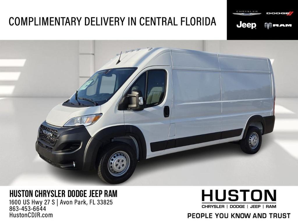 new 2026 Ram ProMaster 3500 car, priced at $48,018