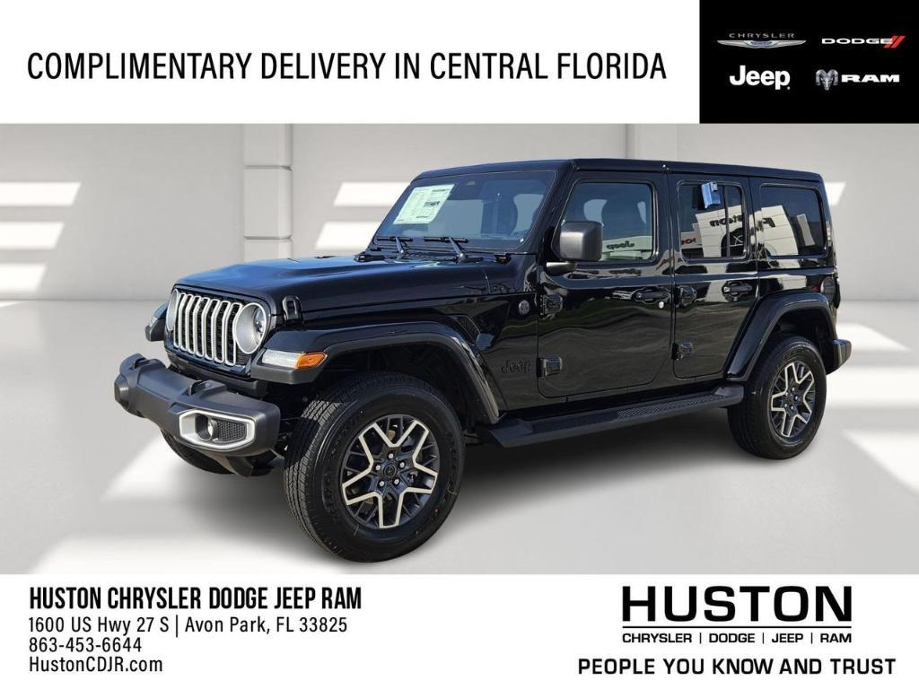 new 2025 Jeep Wrangler car, priced at $46,409