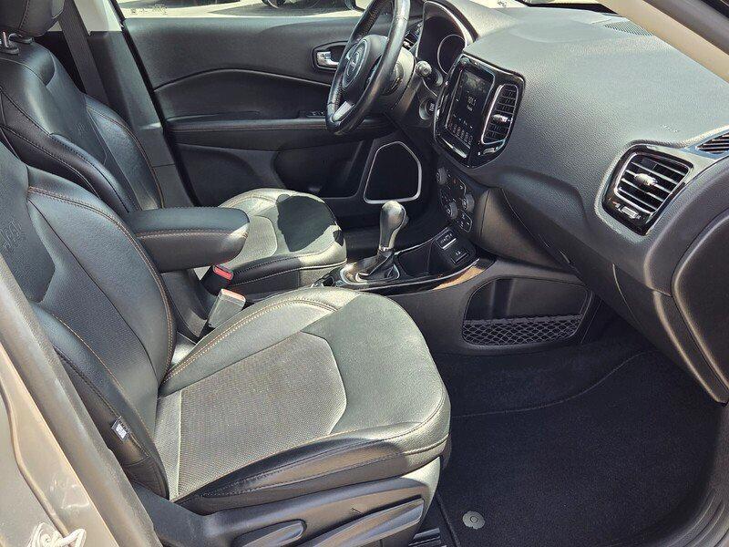 used 2019 Jeep Compass car, priced at $14,146
