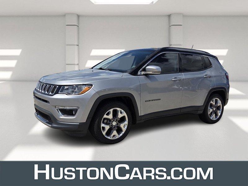 used 2019 Jeep Compass car, priced at $15,146