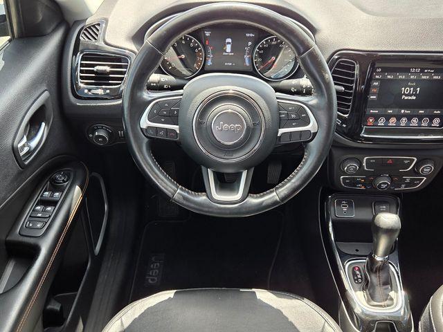 used 2019 Jeep Compass car, priced at $15,999