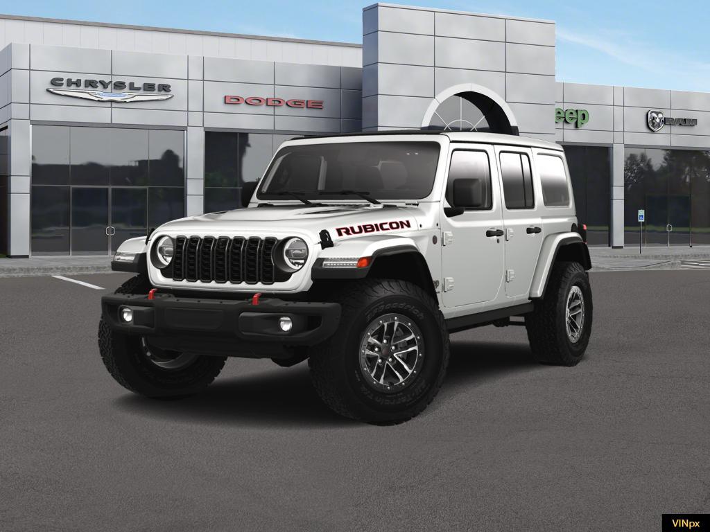 new 2025 Jeep Wrangler car, priced at $56,367