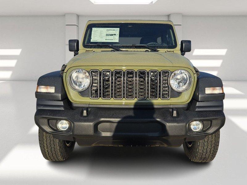 new 2026 Jeep Wrangler car, priced at $45,238