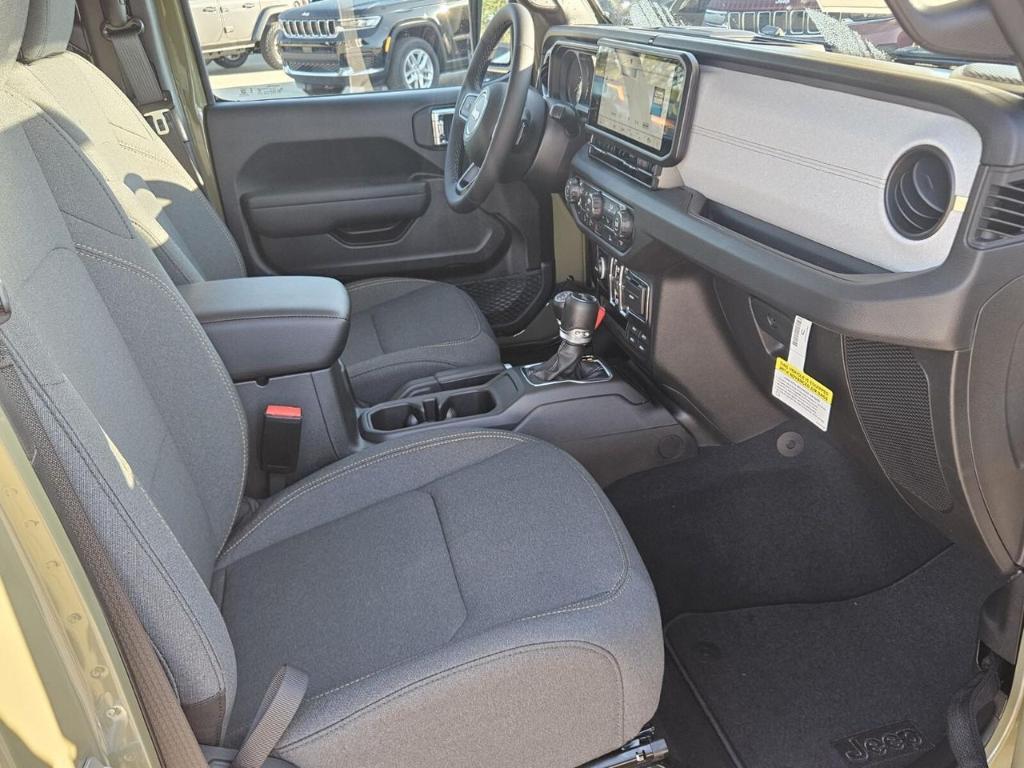 new 2026 Jeep Wrangler car, priced at $46,937