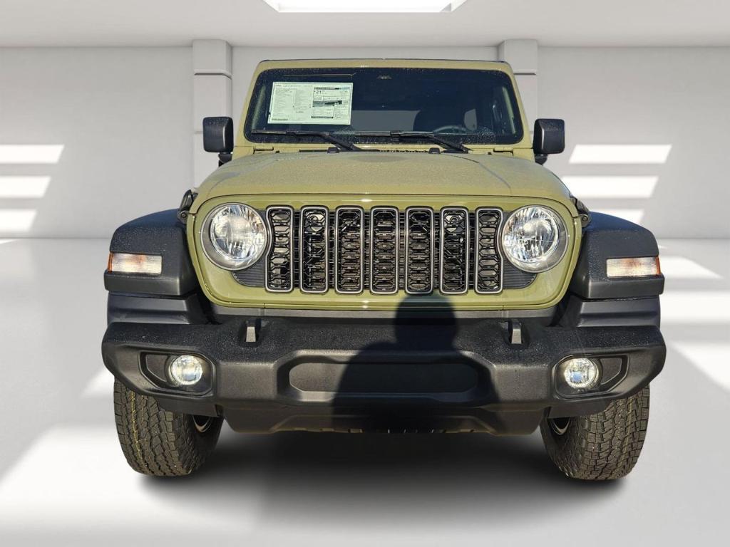 new 2026 Jeep Wrangler car, priced at $46,937