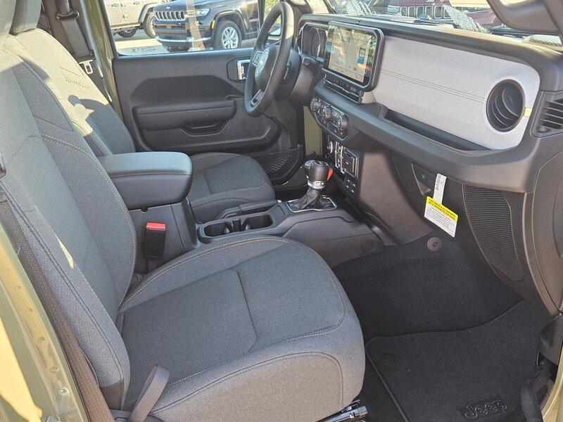 new 2026 Jeep Wrangler car, priced at $45,238