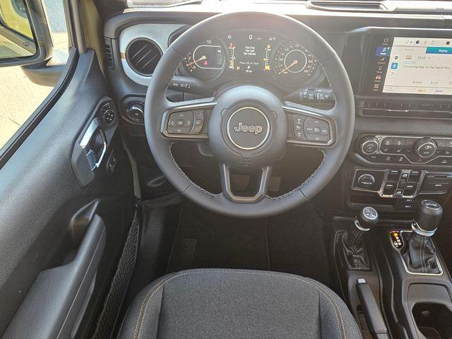new 2026 Jeep Wrangler car, priced at $44,791